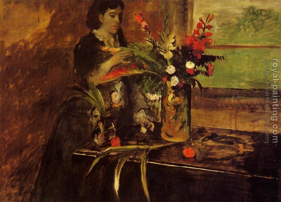 Edgar Degas : Madame Rene De Gas II